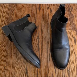 Brave Gentleman Vegan leather boots 42